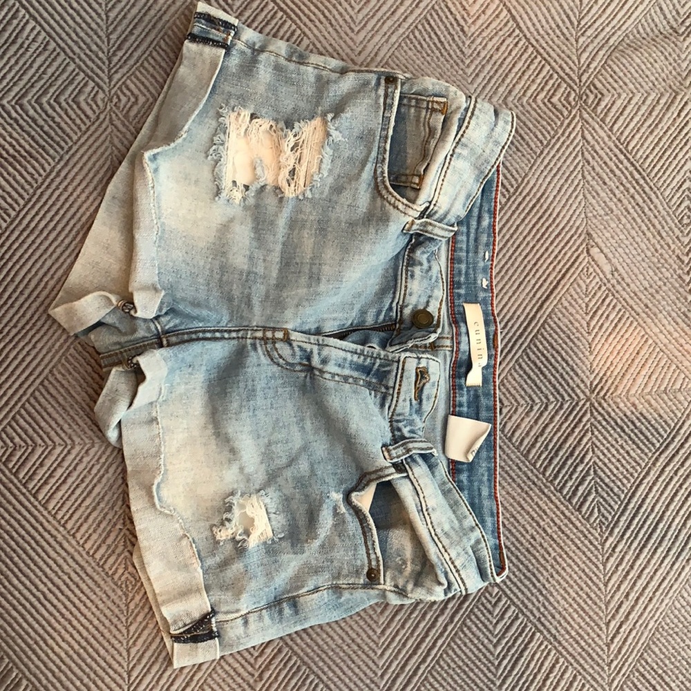 Summer denim shorts! Forever 21